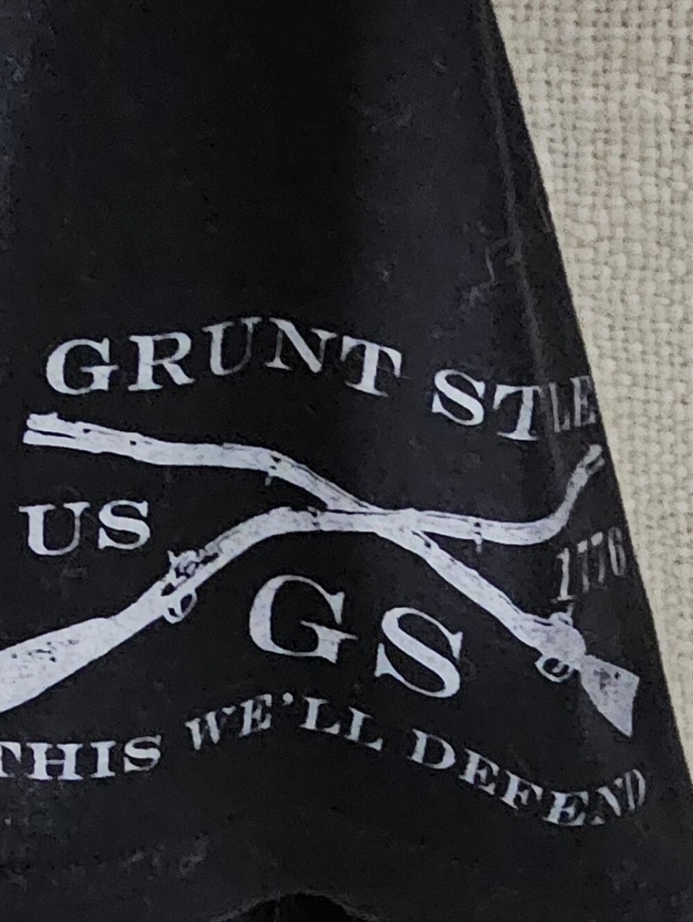 Black Grunt Style "This We Will Defend"T-Shirt Size 2x - Picture 2 of 6